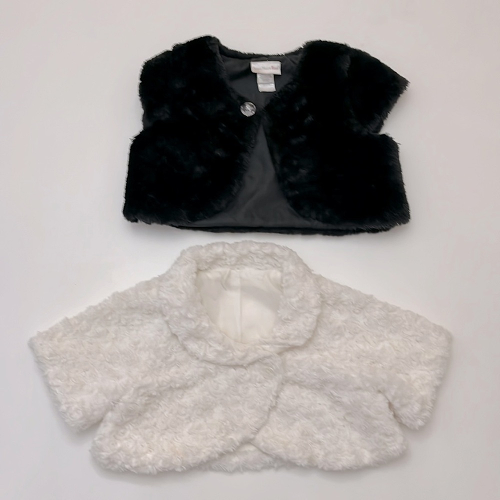 Dressy Faux Fur Shawls